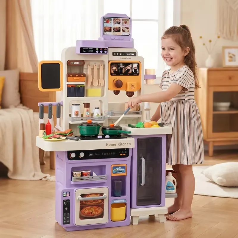 Kids Toys Return Gift - 90cm Large Pretend Play Kitchen Set