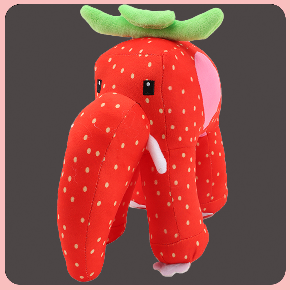 Kids Toys Elephant - STEAL A BRAINROT Strawberry Elephant Plush