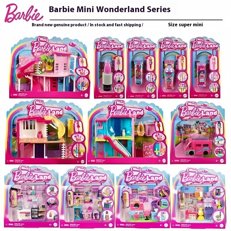 Kids Toys Resale - Original Mini Barbieland Doll House Hair