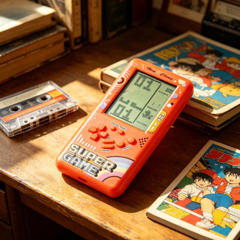 Kids Xbox Toys - Classic Brick Game Handheld Player Electronic