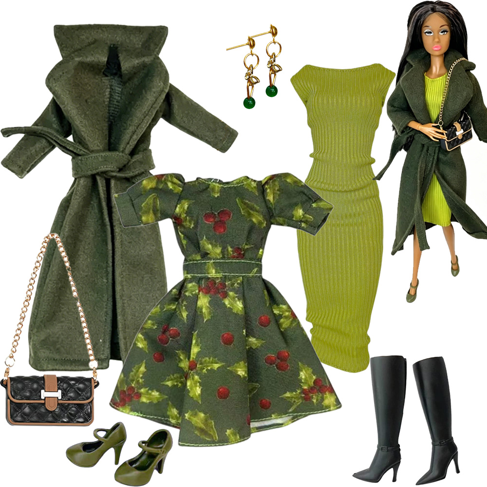 Kids Toys Variety - 1/6 Scale Doll Clothes Fashion High