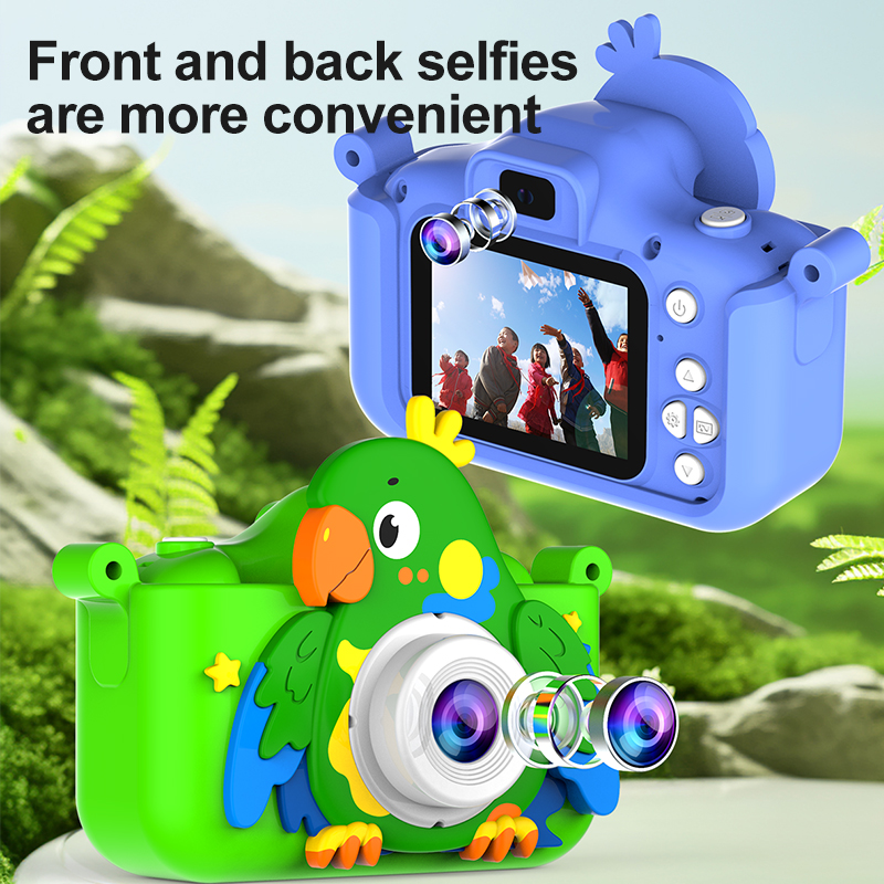 Children's Digital Camera 2 In - огляд і ціна Kids Toys Top View