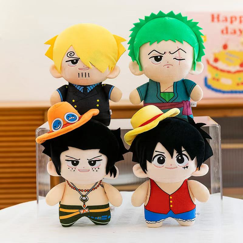 Anime 23cm Plush toys Luffy Zo - огляд і ціна Kids Toys Return Gift