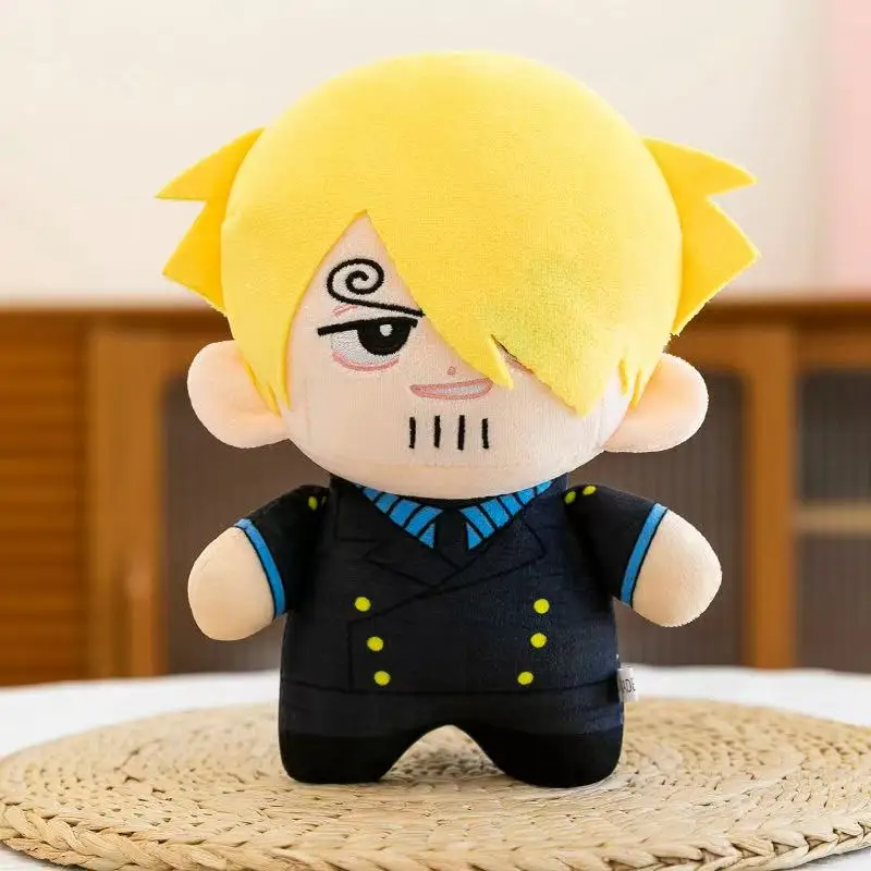 Anime 23cm Plush toys Luffy Zo - огляд і ціна Kids Toys Return Gift