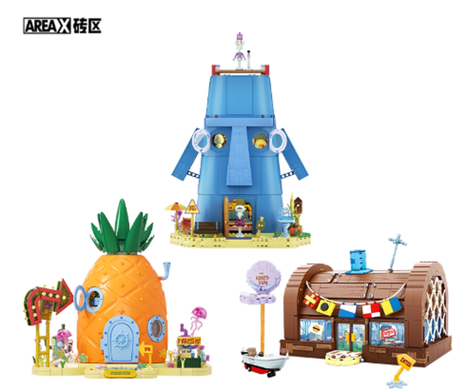 Areax Spongebob Bikini Bottom  - огляд і ціна Kids Xbox Toys