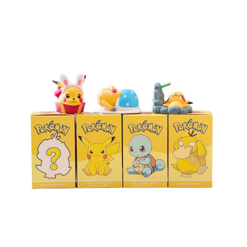 Cute Pikachu Figures 7pcs Set  - огляд і ціна Kids Toys Under 200