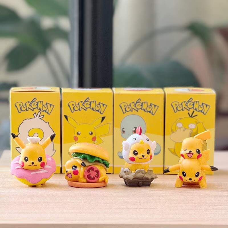 Cute Pikachu Figures 7pcs Set  - огляд і ціна Kids Toys Under 200