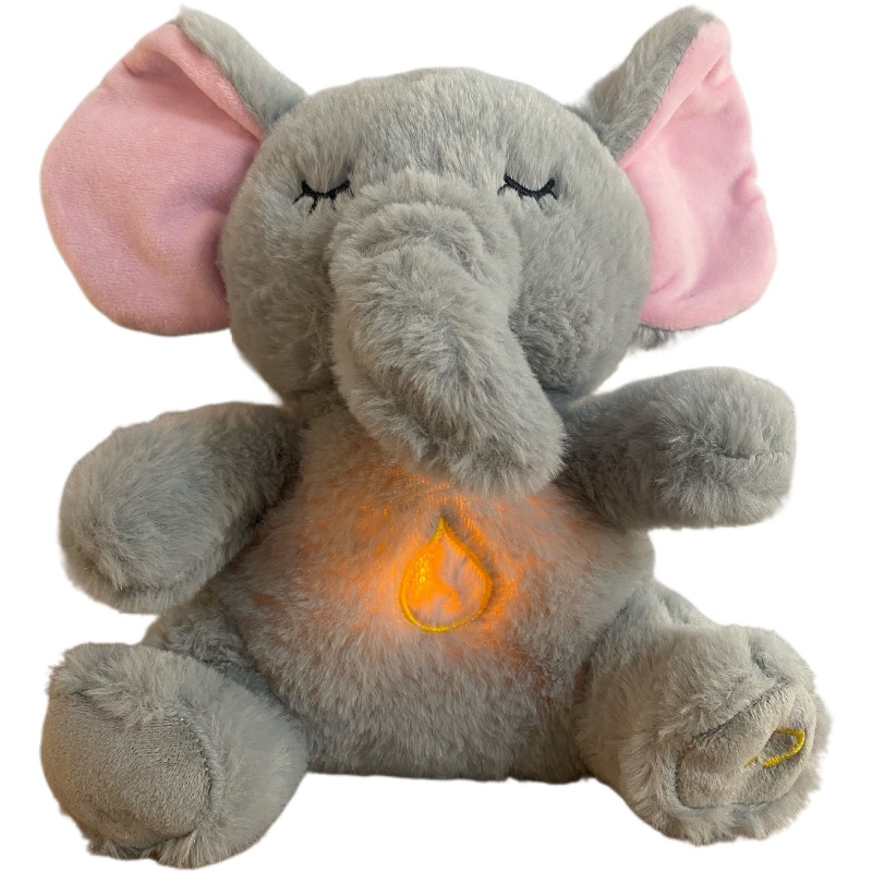 Hot Sell Glowing Breathing Mus - огляд і ціна Kids Toys Elephant
