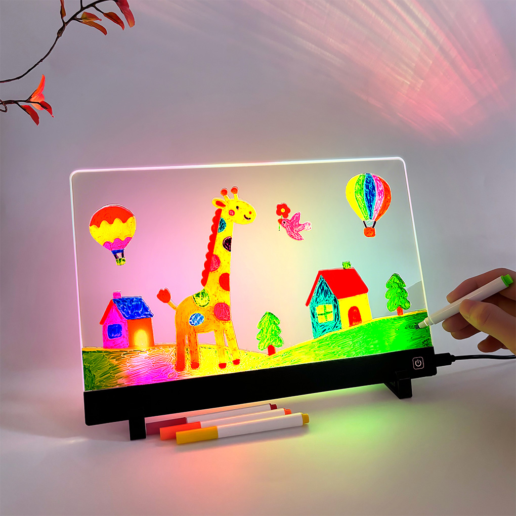 Kids Drawing Board Reusable LC - огляд і ціна Kids Toys Drawing