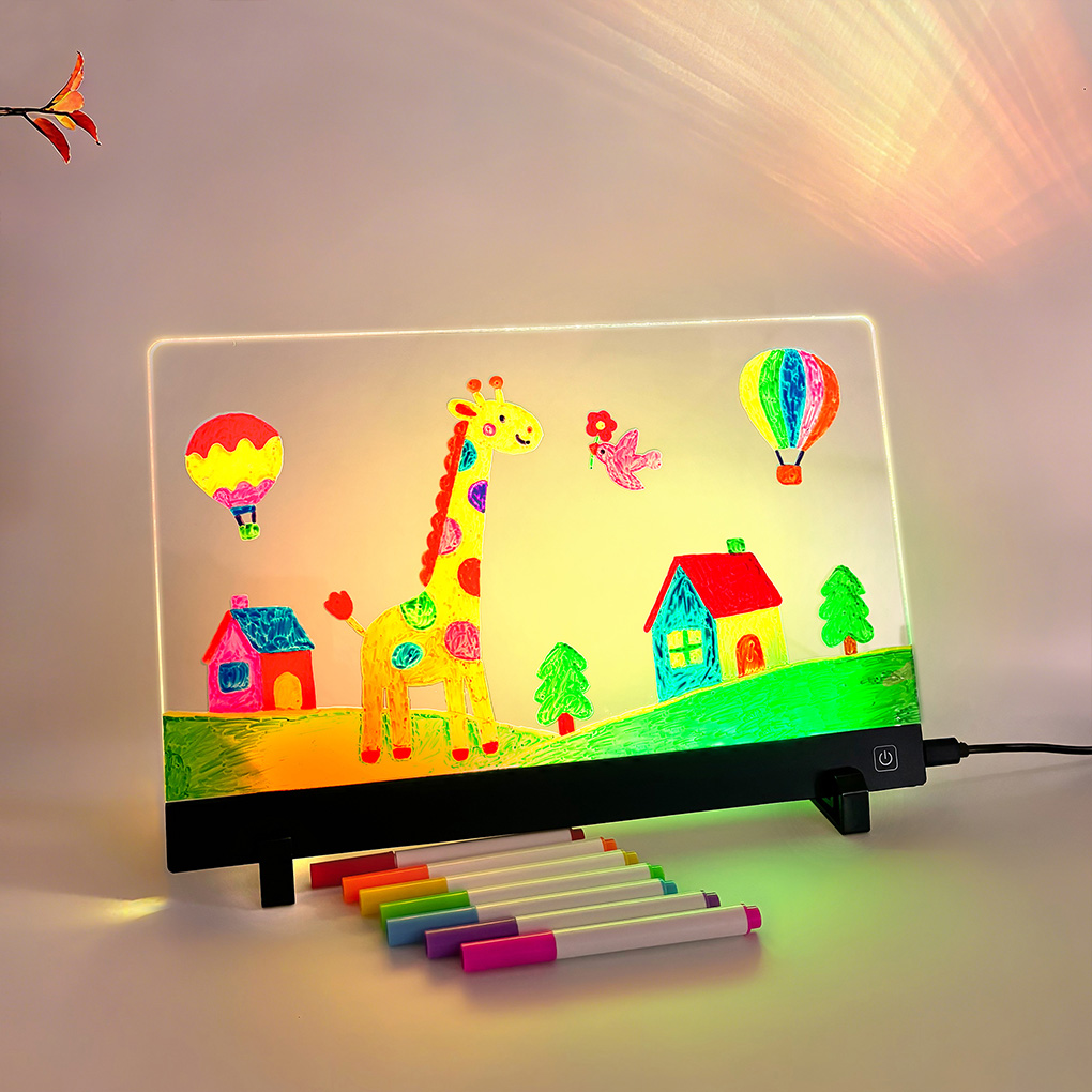 Kids Drawing Board Reusable LC - огляд і ціна Kids Toys Drawing