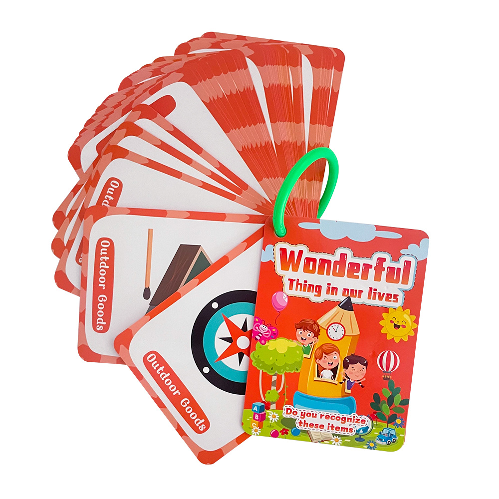 Daily Objects English Flashcar - огляд і ціна Educational Flash Card