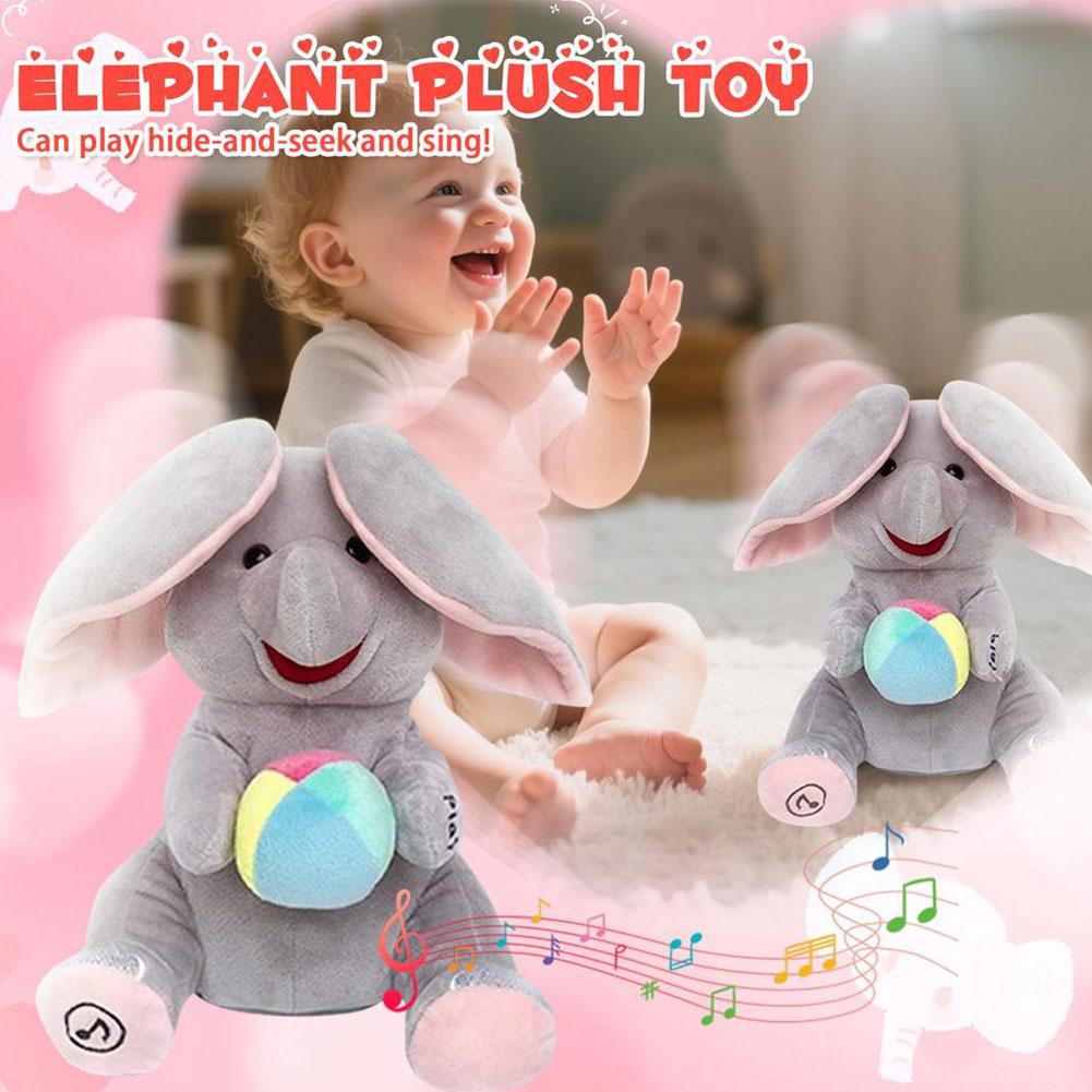 Funny Hide-and-seek Elephant P - огляд і ціна Kids Toys Elephant