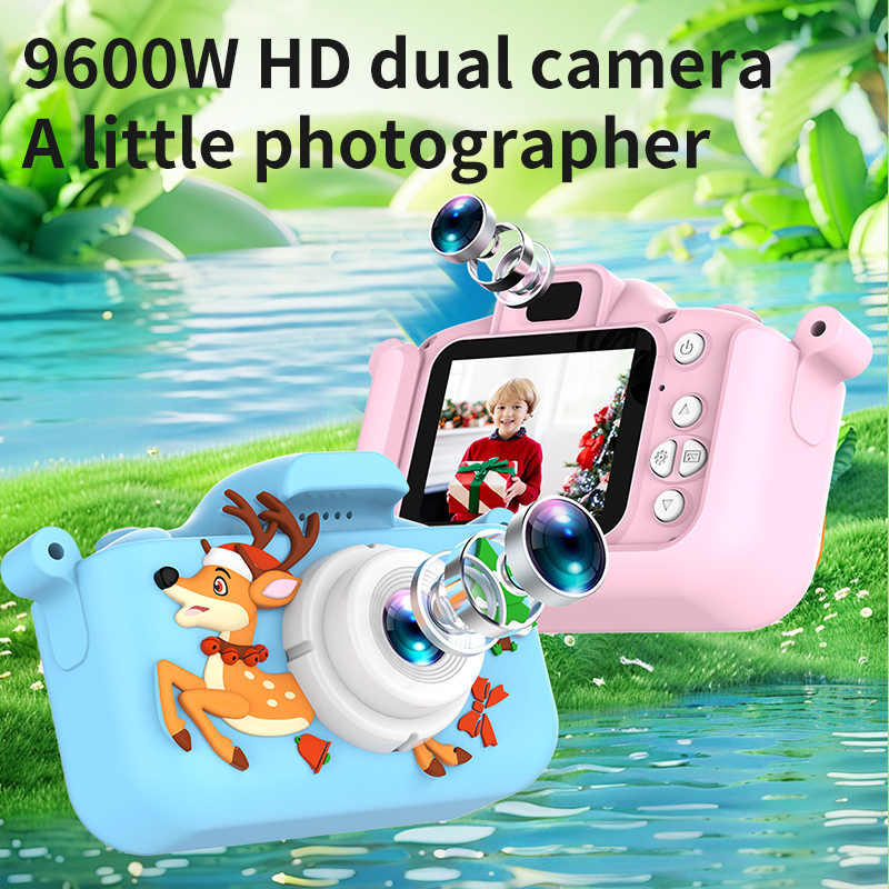 Mini Kid Camera Digital Camera - огляд і ціна Kids Toys Top View