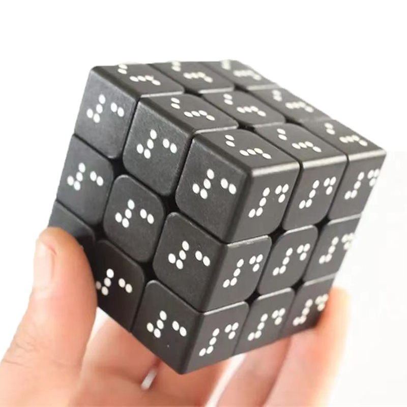Braille Speed Cube 3x3x3 Educa - огляд і ціна Kids Toys Unique