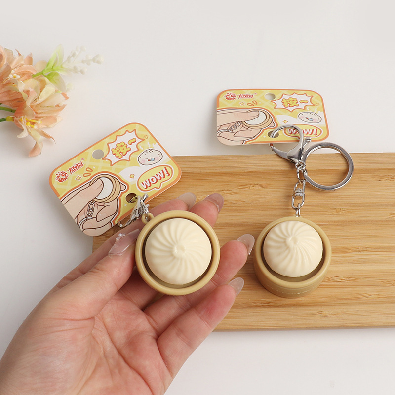 Mini Squishy Dumplings Button  - огляд і ціна Kids Toys Return Gift