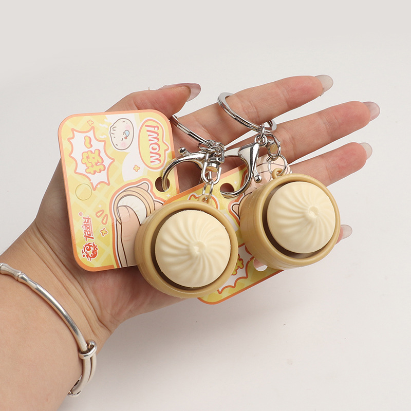 Mini Squishy Dumplings Button  - огляд і ціна Kids Toys Return Gift