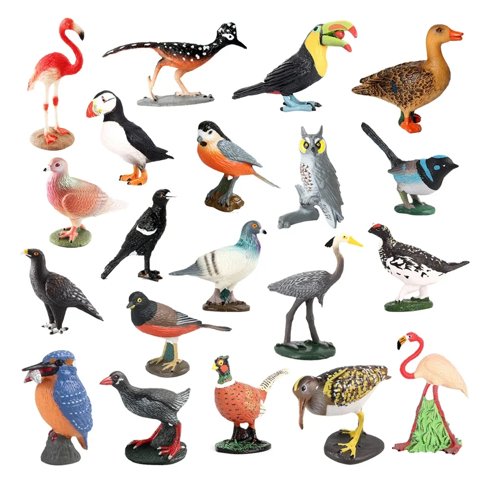 Bird Animal Figurines Stork Se - огляд і ціна Kids Toys Under 200