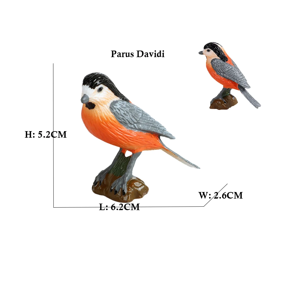 Bird Animal Figurines Stork Se - огляд і ціна Kids Toys Under 200
