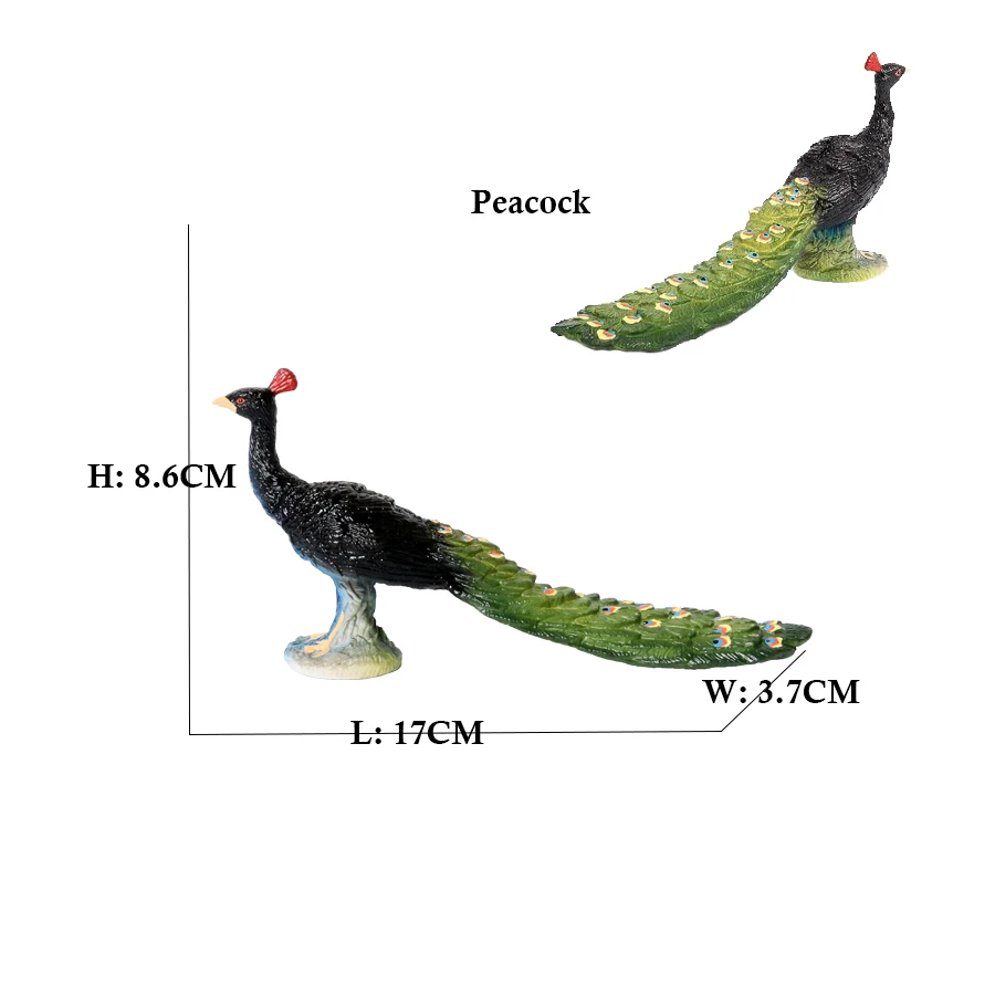 Bird Animal Figurines Stork Se - огляд і ціна Kids Toys Under 200