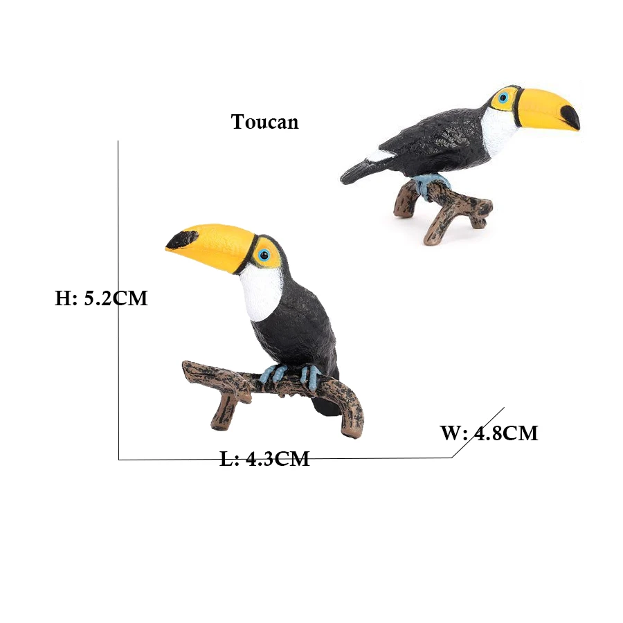 Bird Animal Figurines Stork Se - огляд і ціна Kids Toys Under 200