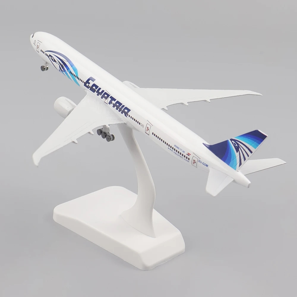 Toy Planes 20cm Air Egypt B777 - огляд і ціна Kids Toys Egypt