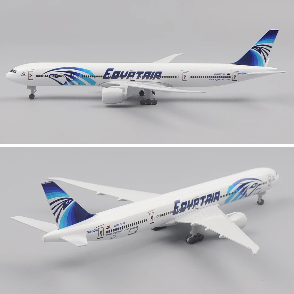 Toy Planes 20cm Air Egypt B777 - огляд і ціна Kids Toys Egypt
