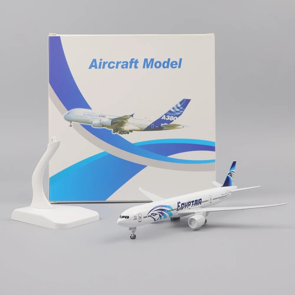 Toy Planes 20cm Air Egypt B777 - огляд і ціна Kids Toys Egypt