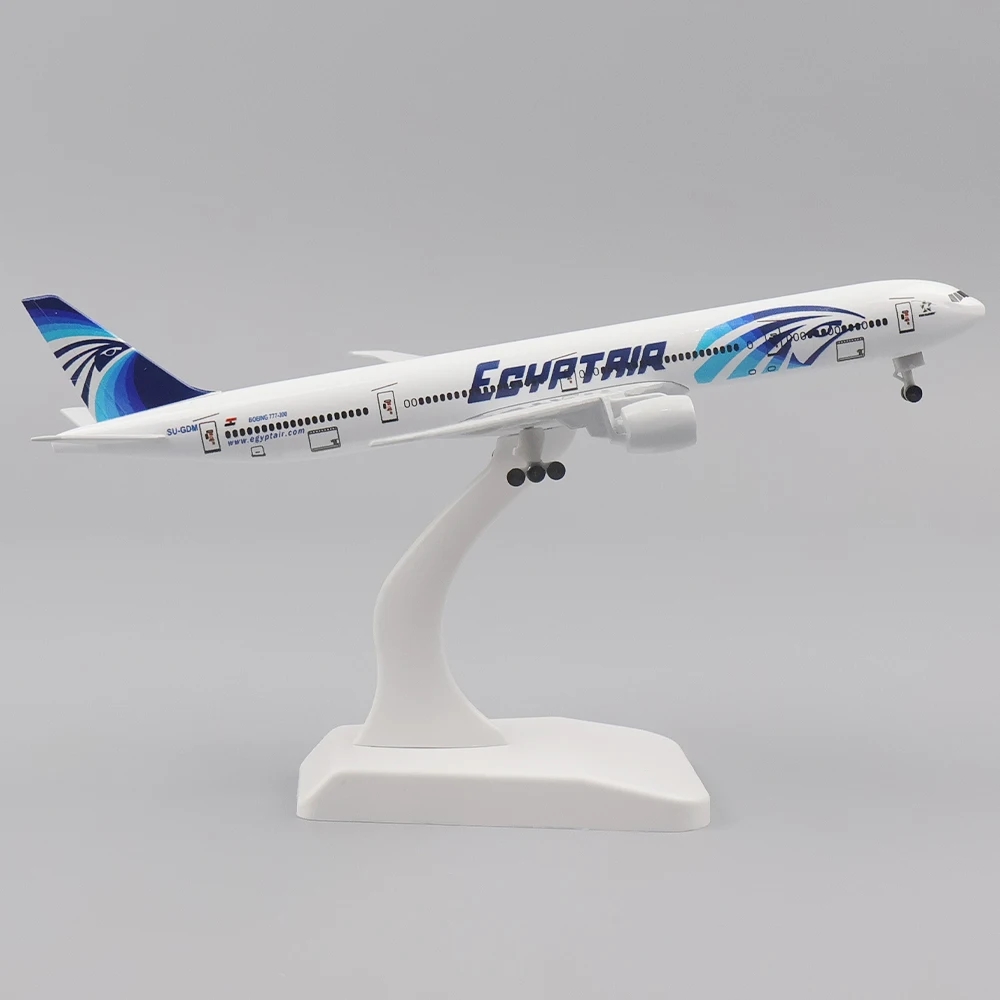 Toy Planes 20cm Air Egypt B777 - огляд і ціна Kids Toys Egypt