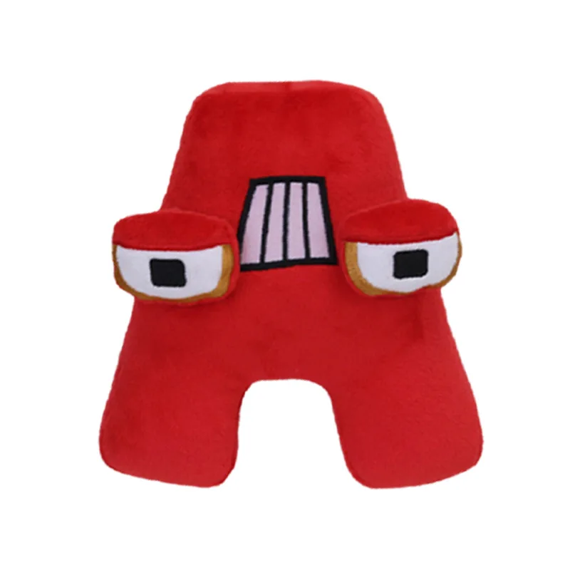 ## Alphabet Lore Plush Toys An - огляд і ціна Kids Toys Variety