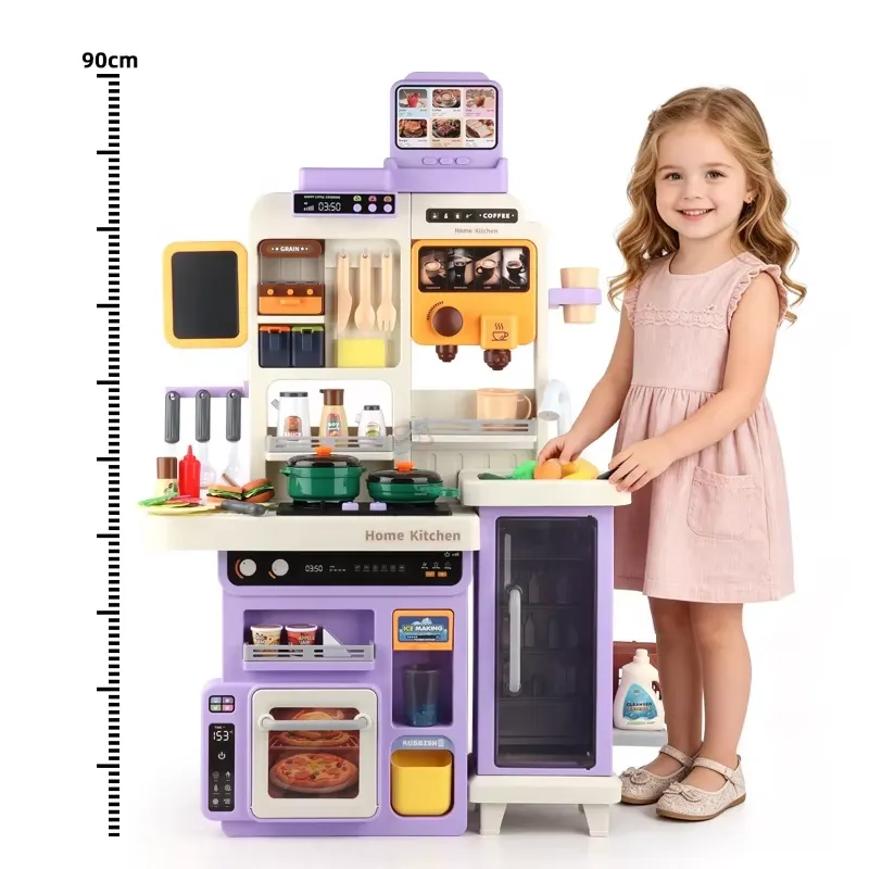 90cm Large Pretend Play Kitche - огляд і ціна Kids Toys Return Gift