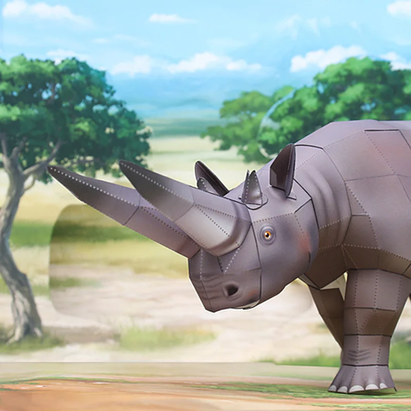 Egypt Arsinoitherium Origami A - огляд і ціна Kids Toys Egypt