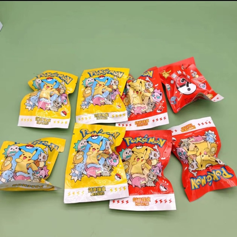 32Pcs Pokémon Pikachu Blind Ba - огляд і ціна Kids Toys Drawing