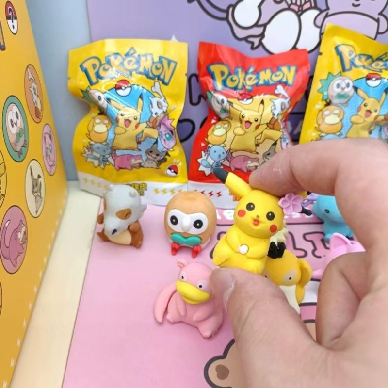 32Pcs Pokémon Pikachu Blind Ba - огляд і ціна Kids Toys Drawing