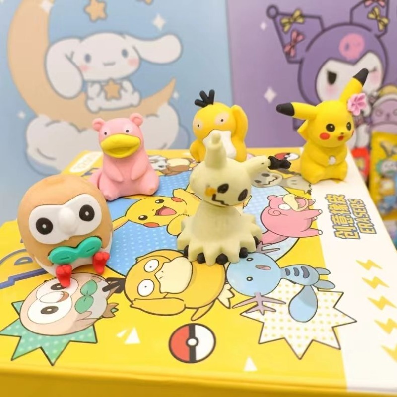 32Pcs Pokémon Pikachu Blind Ba - огляд і ціна Kids Toys Drawing