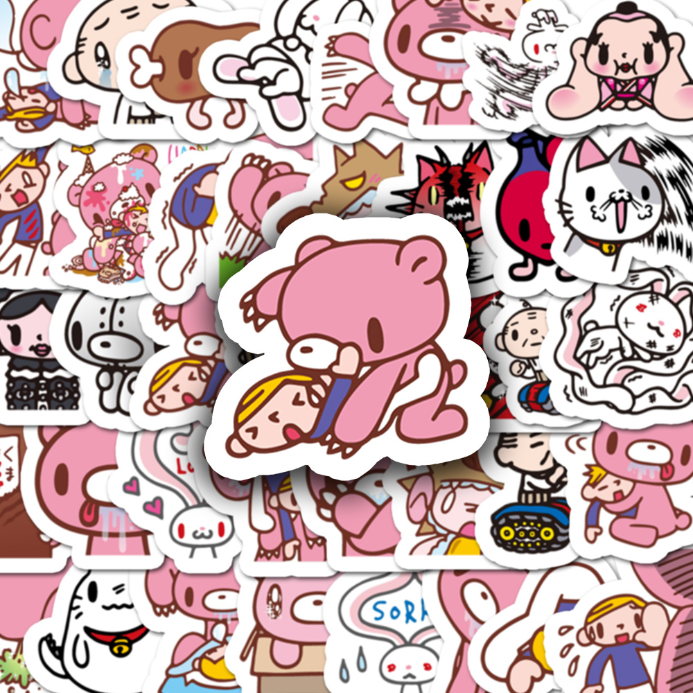 40pcs Cartoon Gloomy Bear & CH - огляд і ціна Kids Toys Laptop