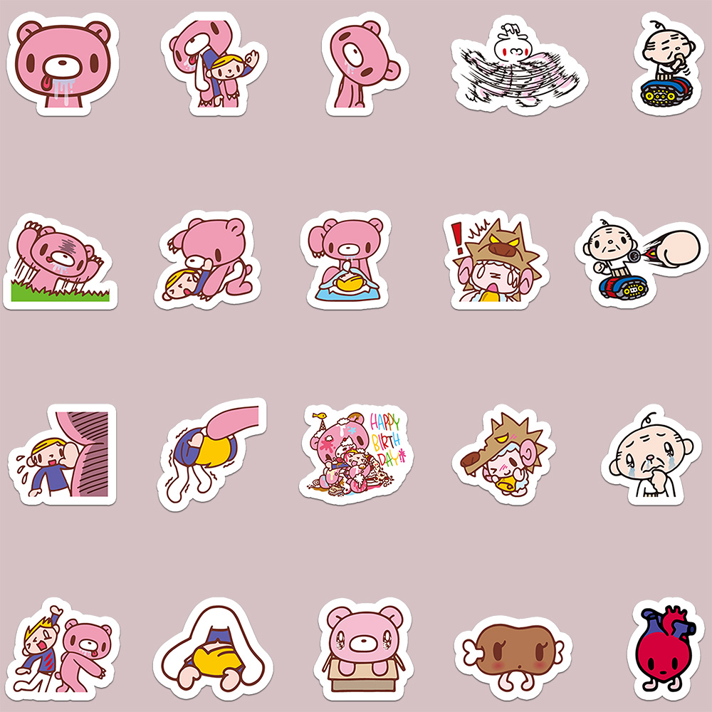 40pcs Cartoon Gloomy Bear & CH - огляд і ціна Kids Toys Laptop