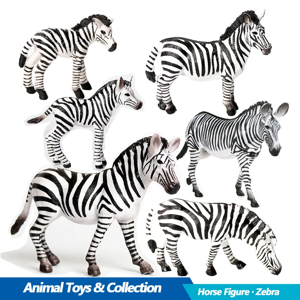 Zebra Figure Baby Zebra Miniat - огляд і ціна Kids Toys Under 200