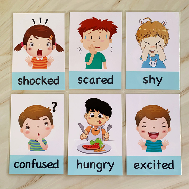 14pcs Montessori Baby English  - огляд і ціна Educational Flash Card