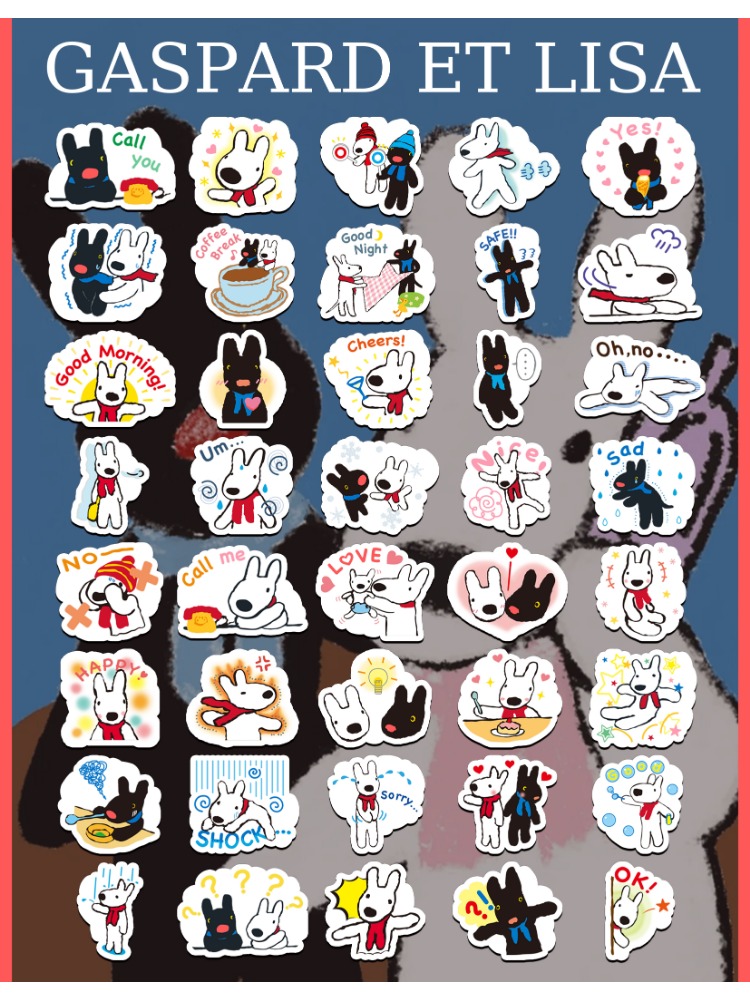 40 Pcs Gaspard et Lisa Ins sty - огляд і ціна Kids Toys Laptop