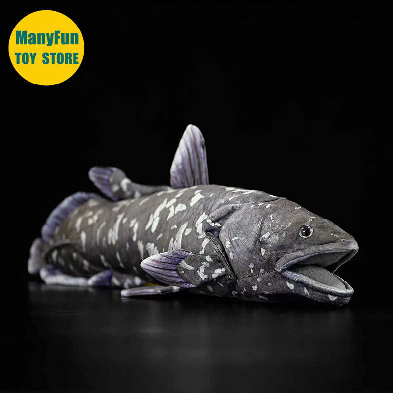 Realistic Coelacanth Plush Toy - огляд і ціна Kids Toys Unique