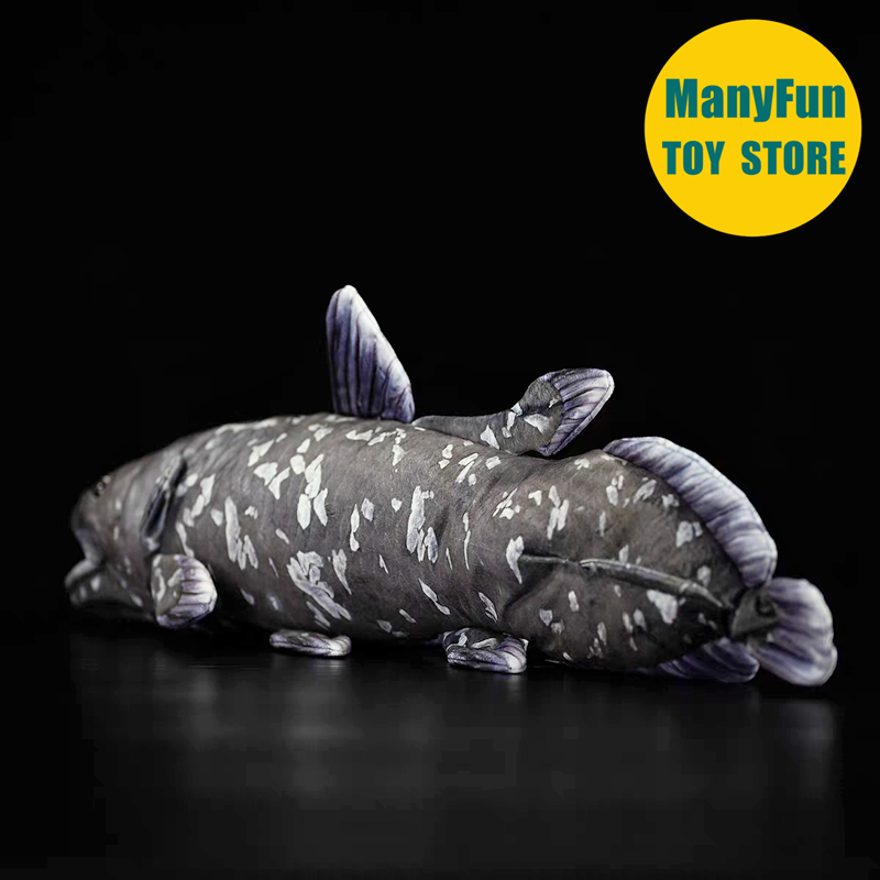 Realistic Coelacanth Plush Toy - огляд і ціна Kids Toys Unique