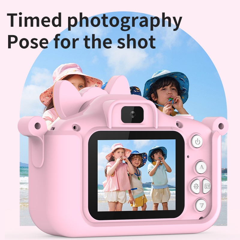 1080P HD Kids Camera Toys 2-In - огляд і ціна Kids Toys Top View