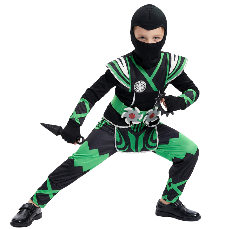 Japanese Ninja Costume Set for - огляд і ціна Kids Toys Resale