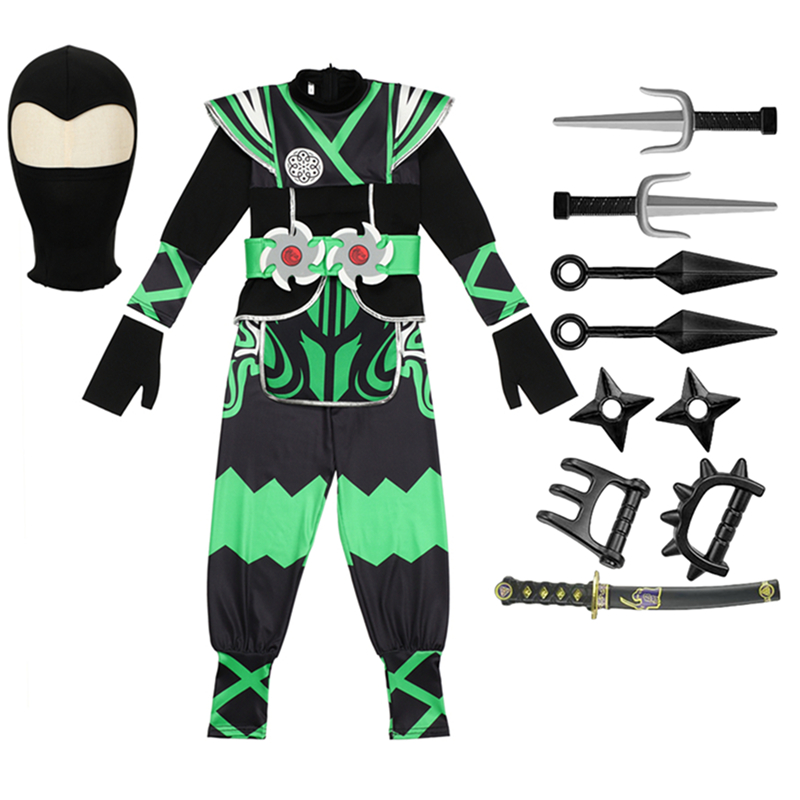 Japanese Ninja Costume Set for - огляд і ціна Kids Toys Resale