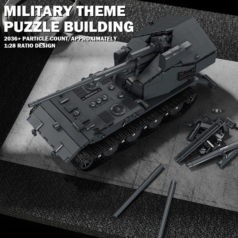 WW2 Military Waffentrager auf  - огляд і ціна Kids Xbox Toys