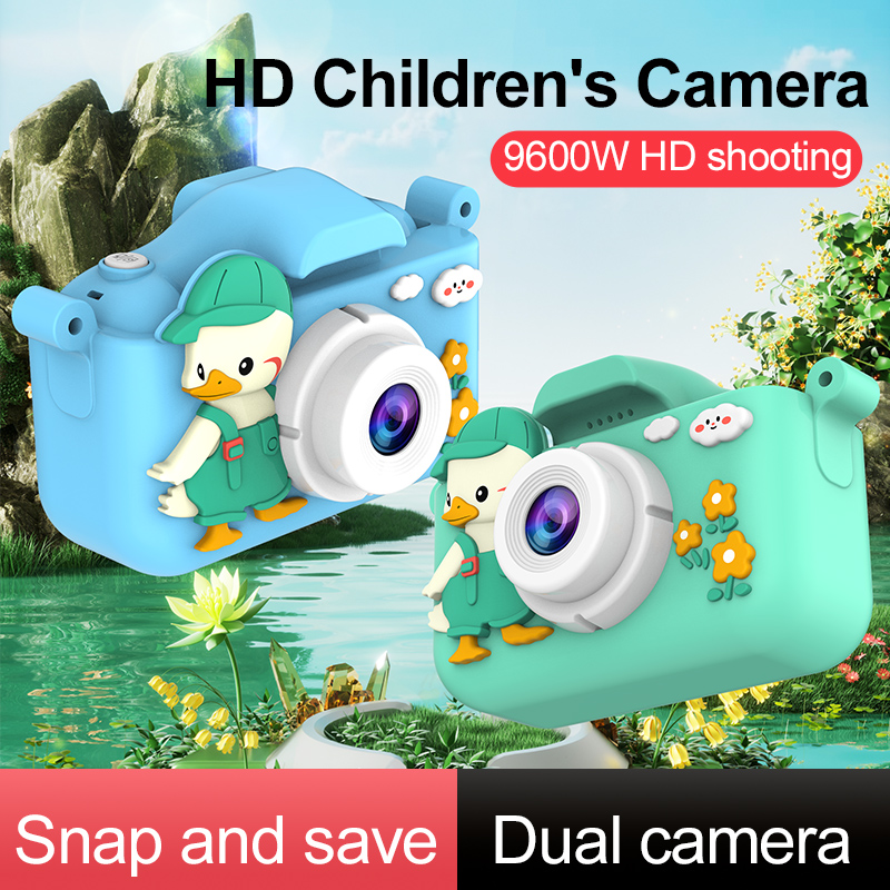 Mini Kids Cameras Cute Digital - огляд і ціна Kids Toys Top View