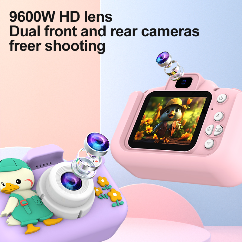 Mini Kids Cameras Cute Digital - огляд і ціна Kids Toys Top View