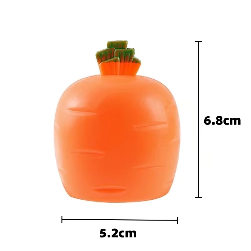 Cute Carrot Rabbit Squeeze Toy - огляд і ціна Kids Toys Unique