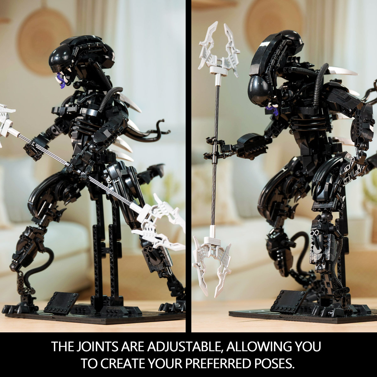 Alien Toys Set Xenomorph Preda - огляд і ціна Xenomorph Kids Toys