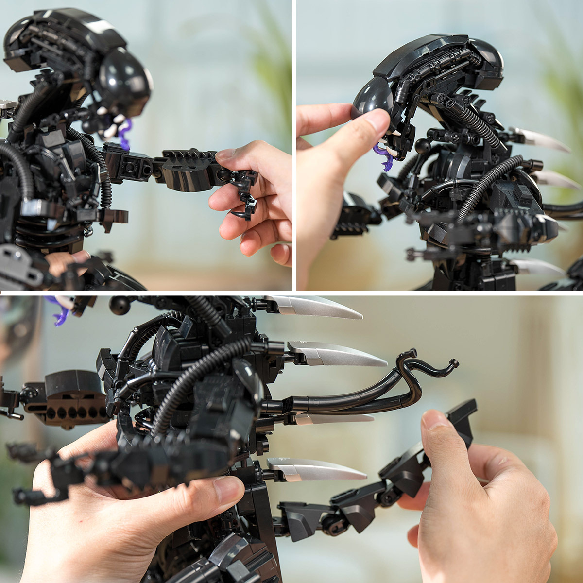 Alien Toys Set Xenomorph Preda - огляд і ціна Xenomorph Kids Toys